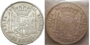 20 reales 1857. Isabel II. Opinión Isabel-II-R
