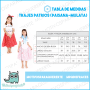 0000-TABLA DE MEDIDAS MULATA Y PAISANA con marca