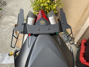 9. Luggage rack (top view)