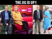Hillary McCain jig is up
