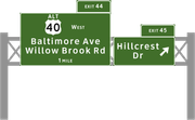 I-68-MD-WB-45