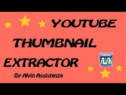 Programma per estrarre Miniature dei video YouTube