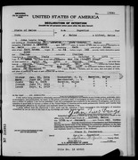 Naturalization