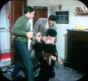 14 Tony and Doug overpower guard