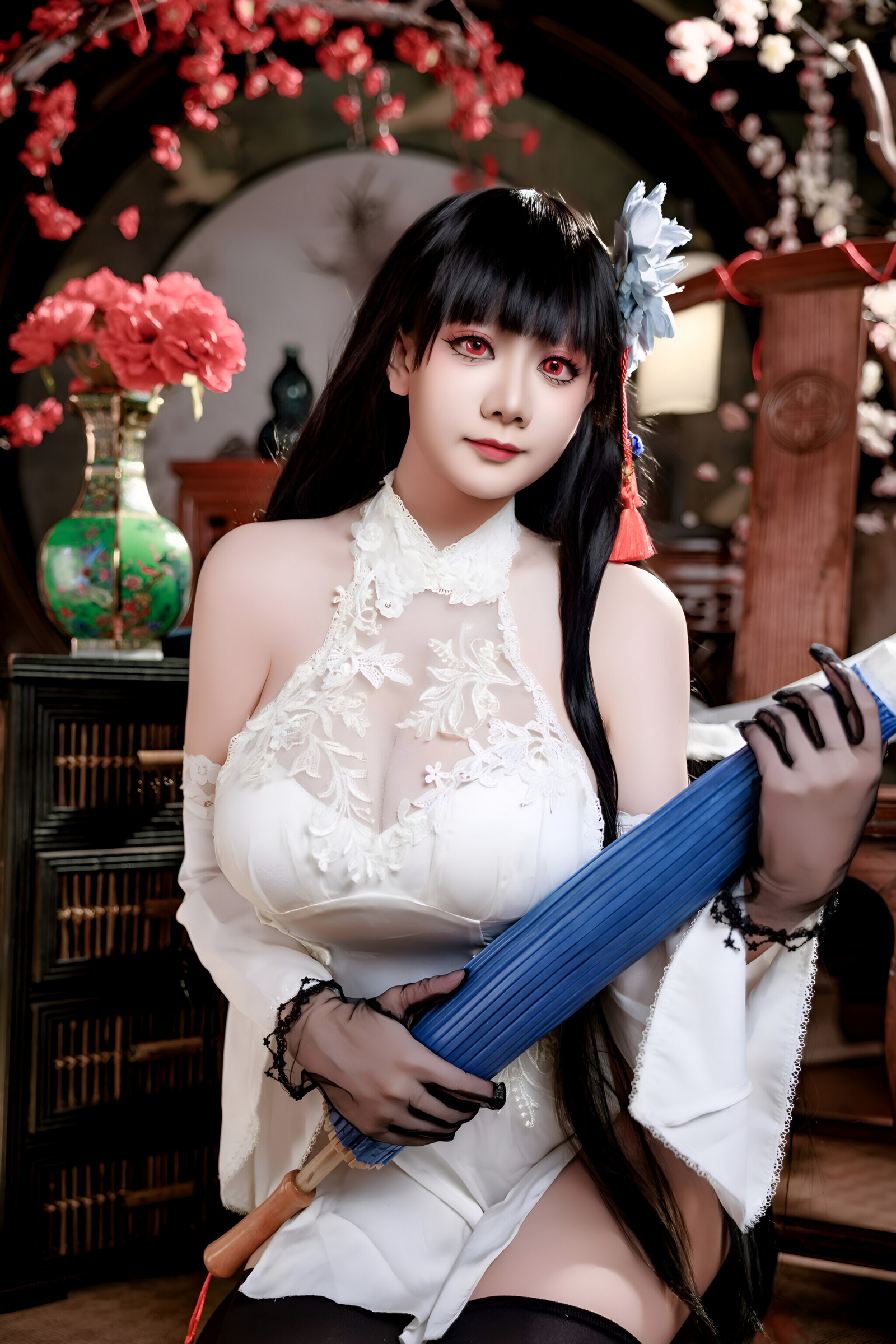 阿雪雪写真逸仙旗袍国风写真（92P+4V / 2.51G）旗袍COS正片插图1