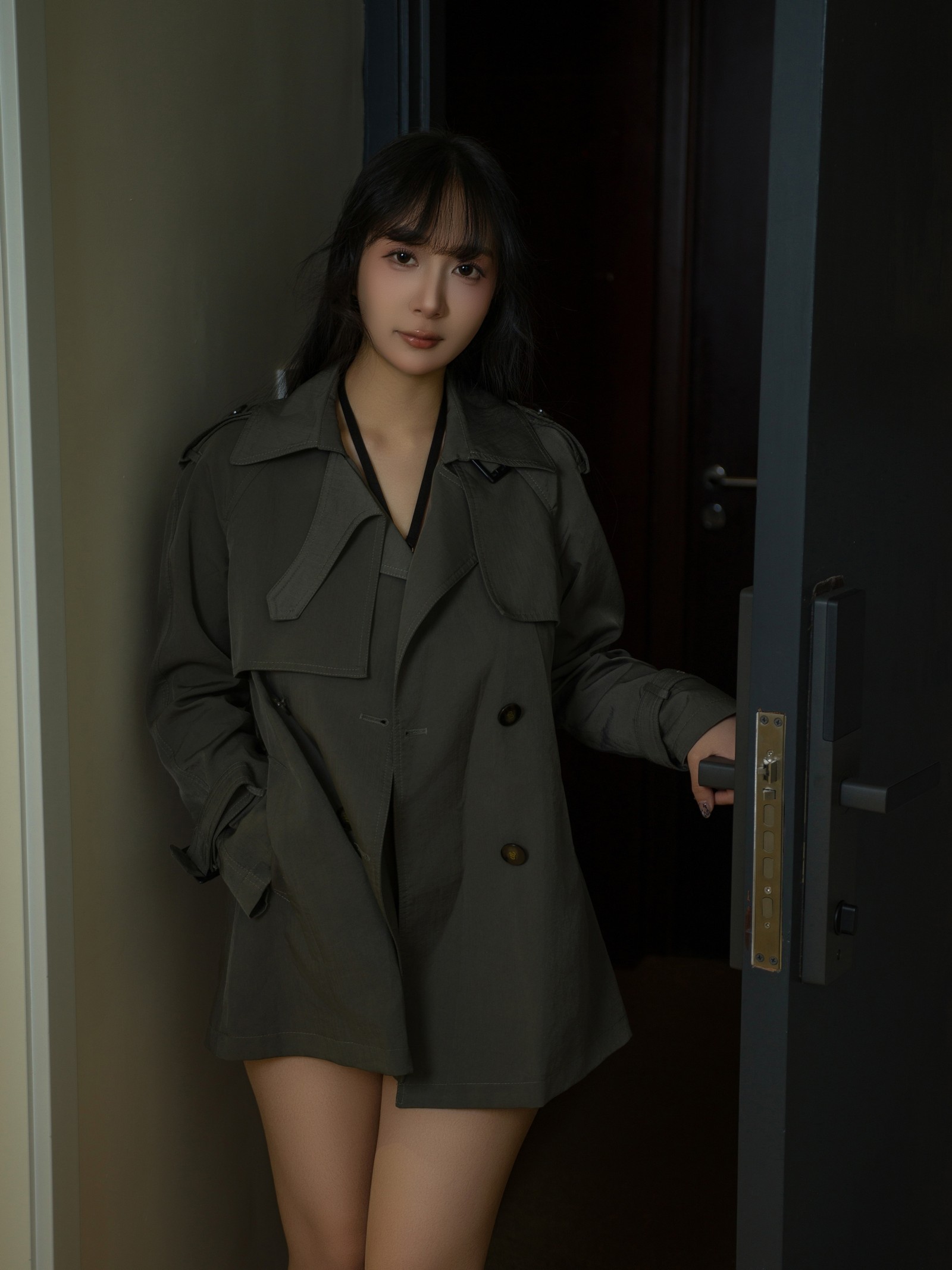 浅安安 睡前故事 写真集 – 情绪系主题 高清图 [89P-1V-1012.1M]插图2