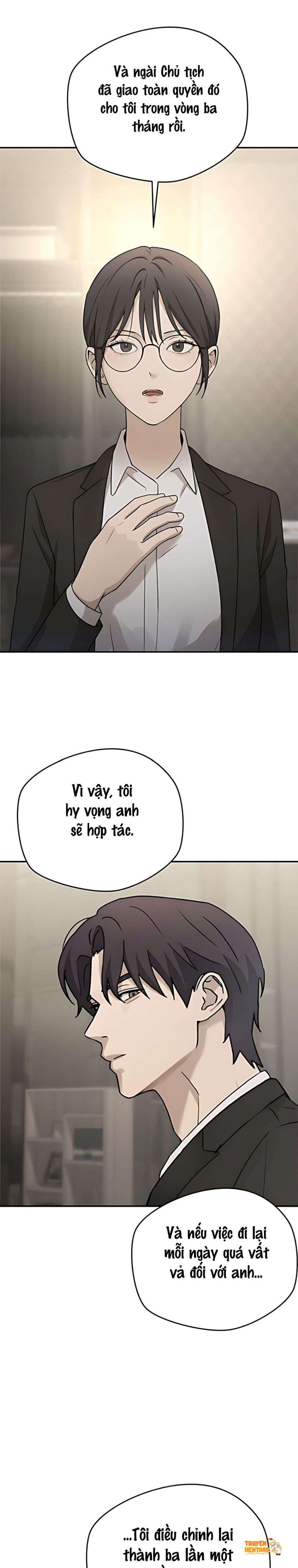 Xem ảnh 〖18+〗- Cô Thư Ký Mắc Kẹt Giữa Hai Người Đàn Ông - Chapter 18 - tmph xdd0vz - Truyenhentaiz.net