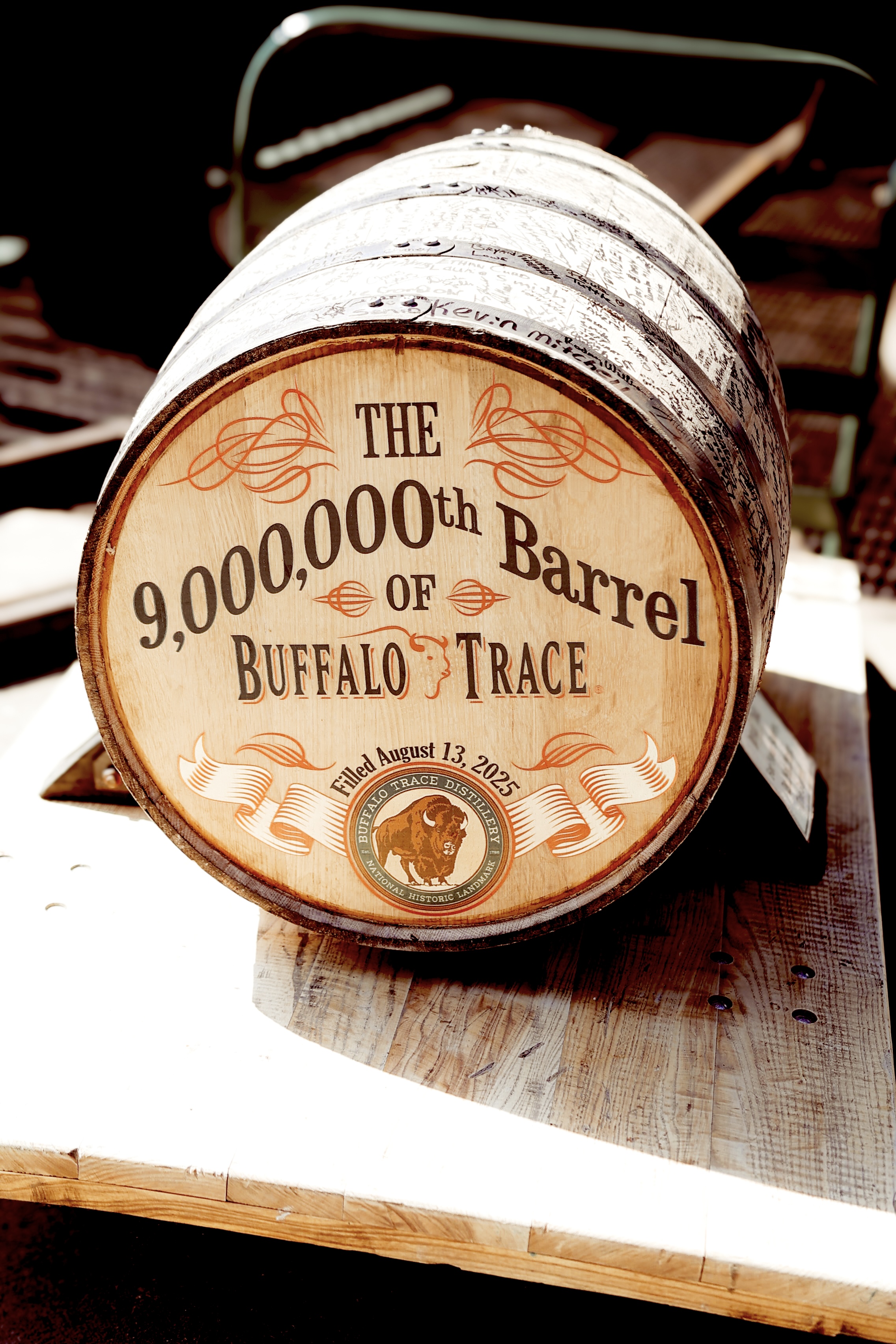 Barrel ceremony details