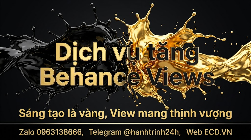 tăng behance views organic behance adobe