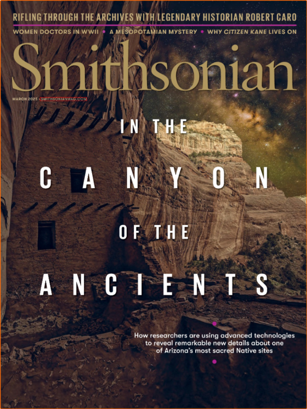 Smithsonian Magazine March 2025