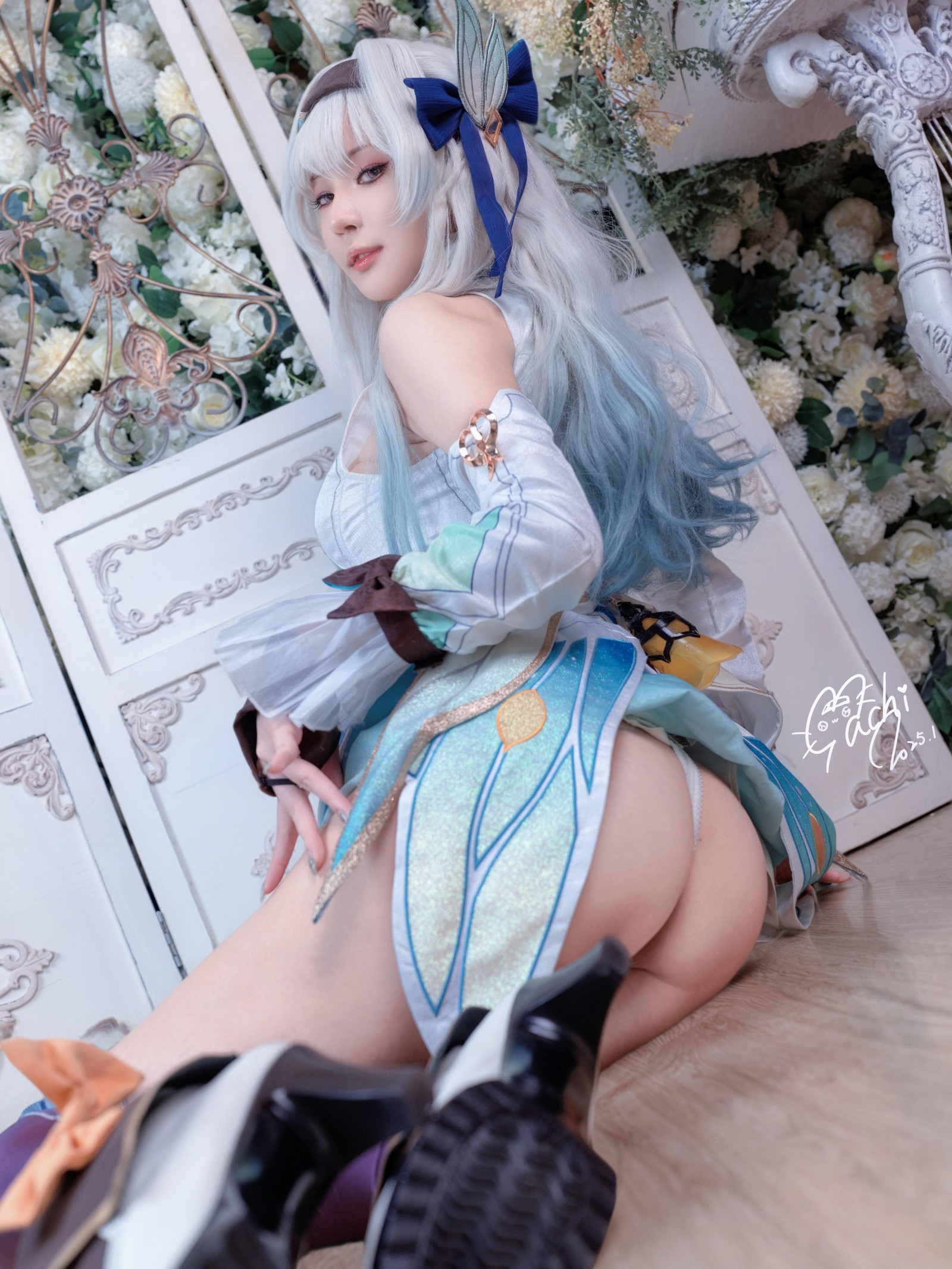Machi马吉 Firefly 萤火虫Cosplay写真｜高质量角色主题图集（51P-48M）插图