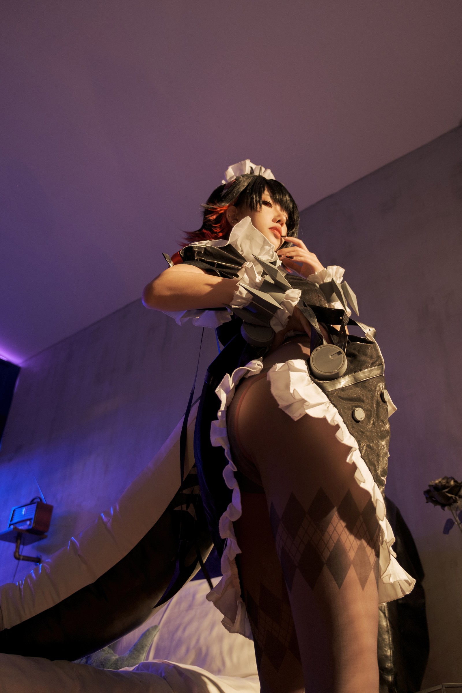 绞肉姬 绝区零 艾莲·乔 Cosplay 写真大全｜高质量图集（99P｜633MB）插图