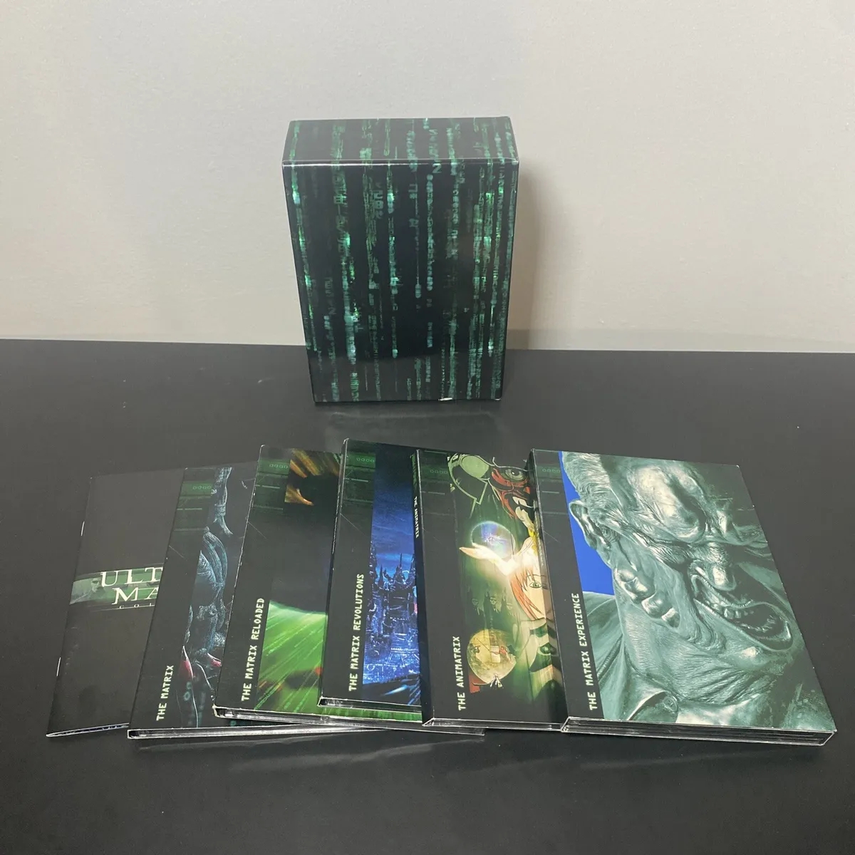 The Ultimate Matrix Collection (10 DVD's)