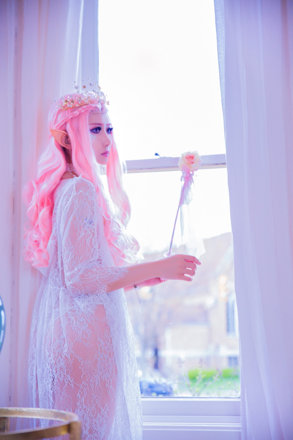 MissWarmJ Elf Queen Cosplay Video & Photo Set [13P-1V-70.9M]插图4
