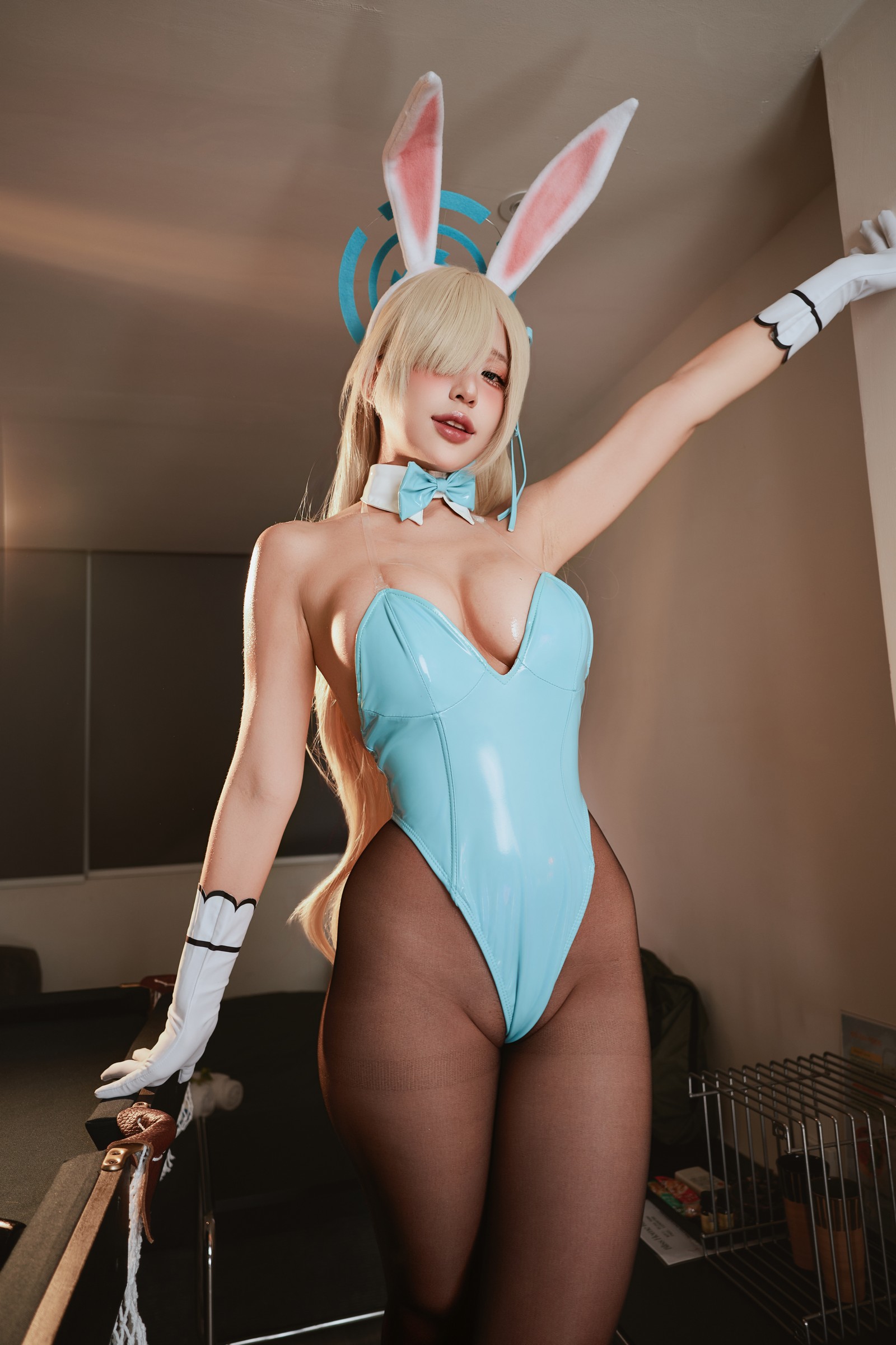 Puy Puy – Asuna Bunny 兔女郎 Cosplay 写真视频合集（102P+23V-2.73GB）插图1
