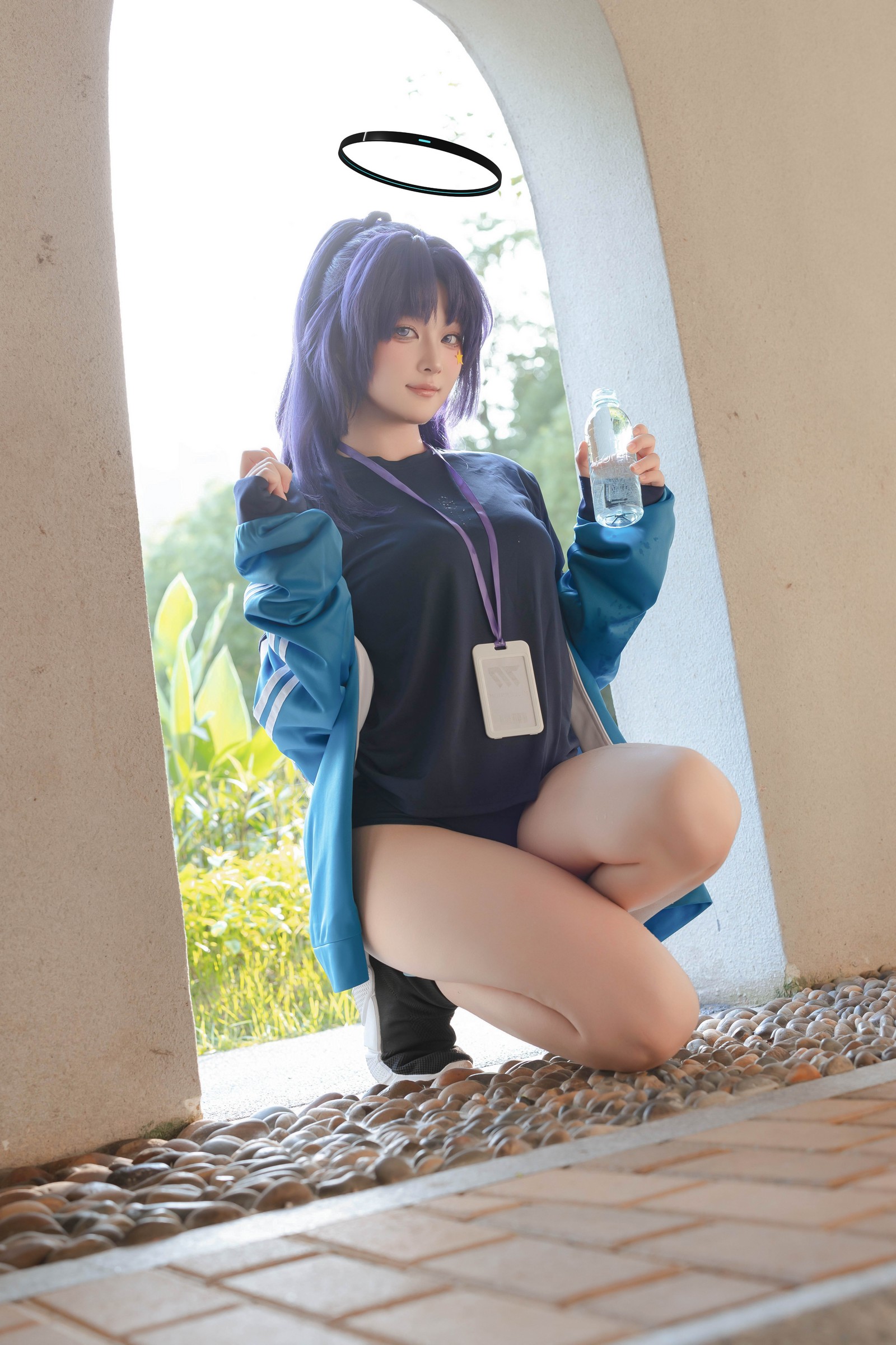 屿鱼 Yuyu 优香 体操服 Cosplay 写真集 T2（40P｜99MB）插图6