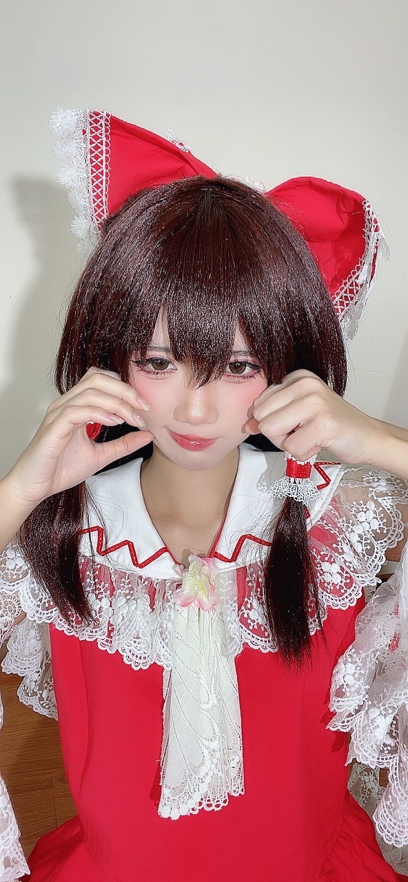 PoppaChan Reimu Hakurei Cosplay (Touhou Project) – 111 Photos 14 Videos 1.13GB插图6