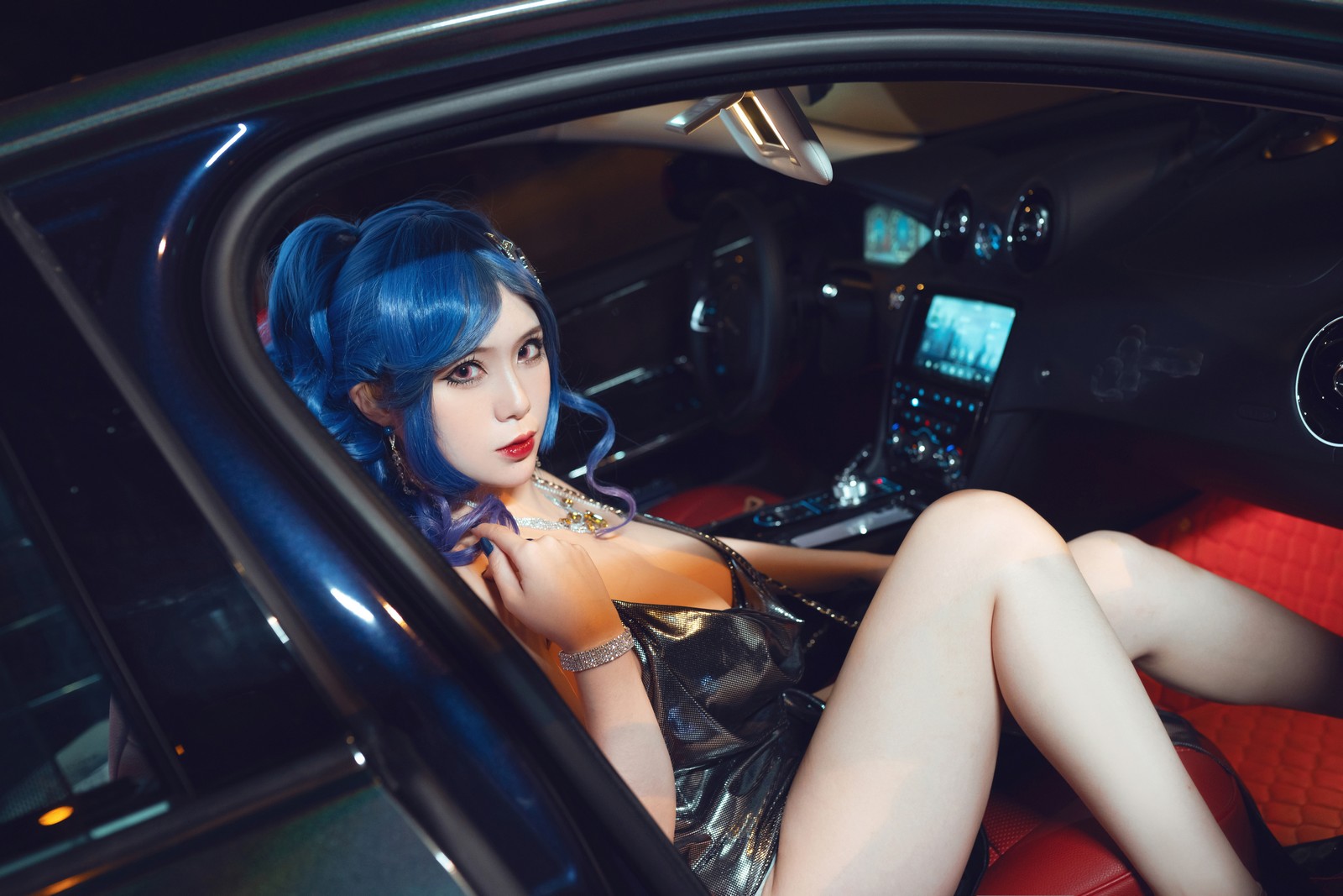 羊大真人 – 圣路易斯礼服 Cosplay 高清写真集（20P-131.5MB）碧蓝航线插图1