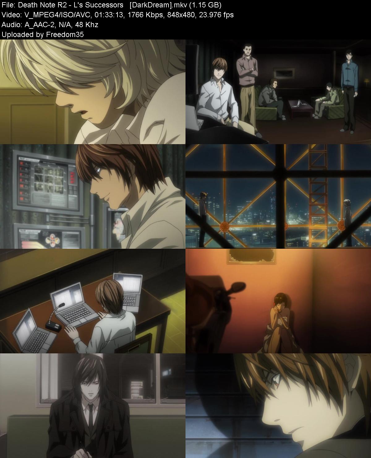 2009 Death Note Relight 2: L's Successors