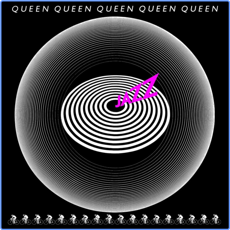 Queen - Jazz (LP, 24-192, 1978) FLAC LossLess