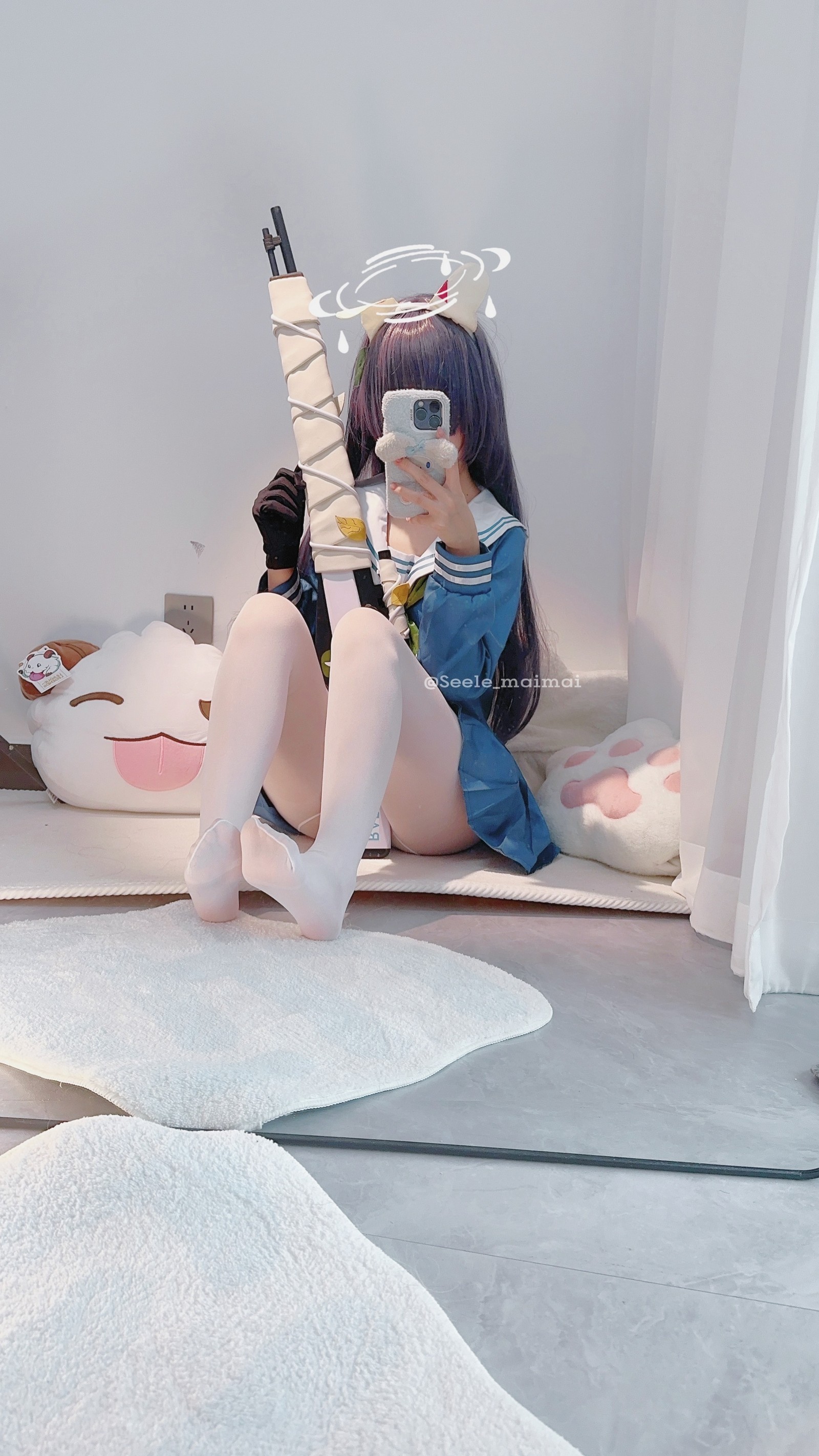 Seele麦麦希儿素足写真专辑｜超大合集回忆录高清图包（322P-389.8M）插图3