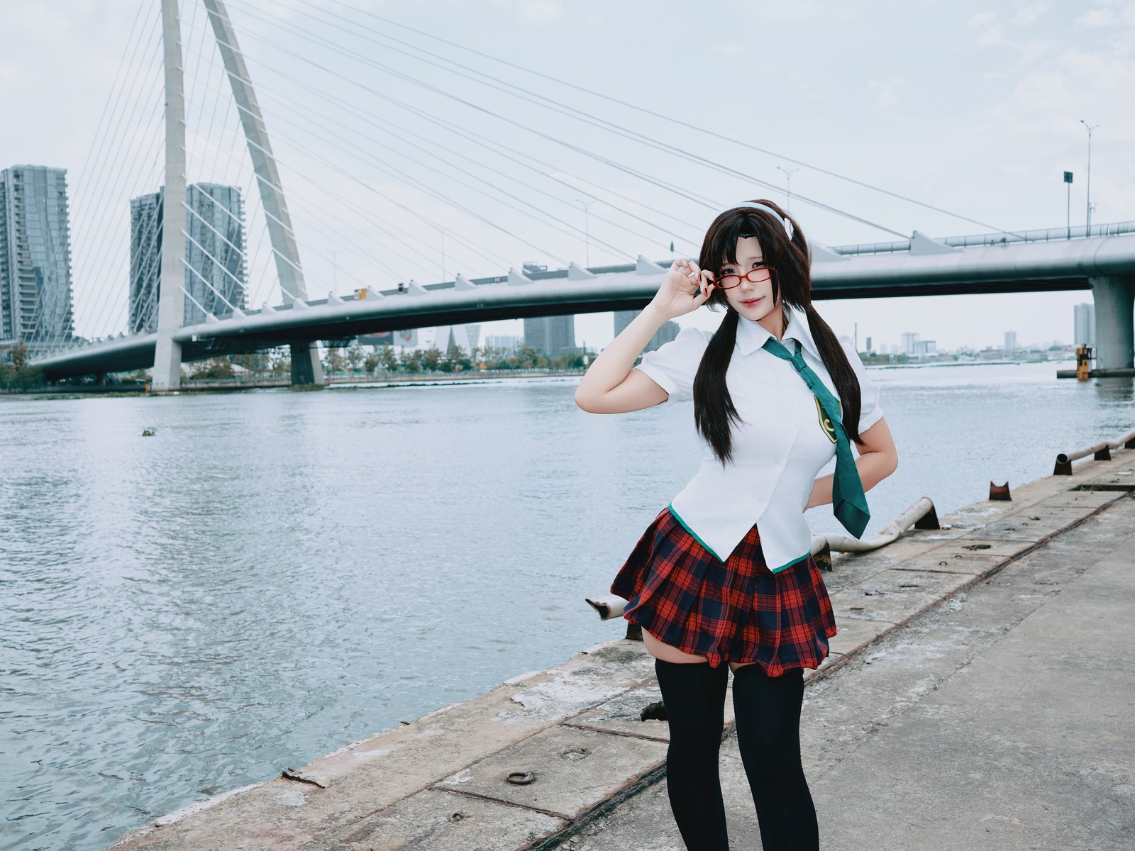 Puy Puy – Mari Cosplay 高清写真集（274P-1.89GB）EVA 系列插图2