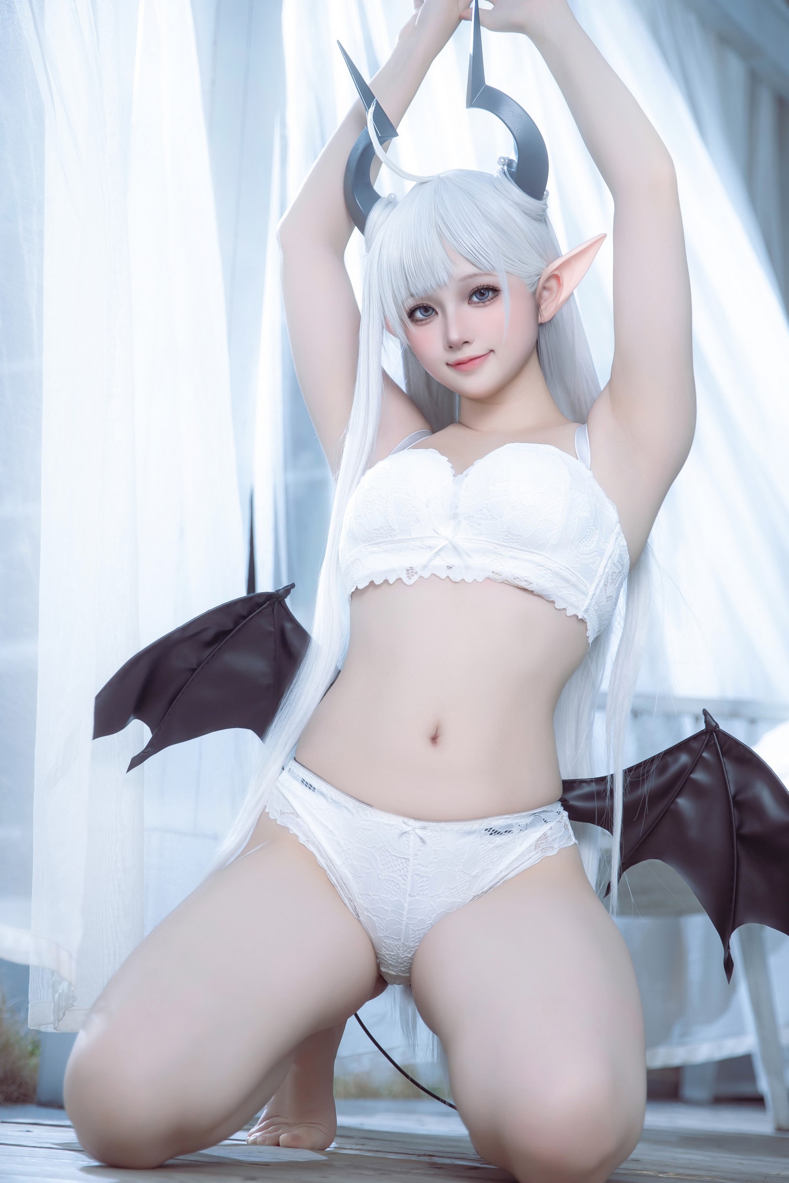 屿鱼 Yuyu 媞娅 Cosplay 写真合集｜高清摄影（42P｜338MB）插图