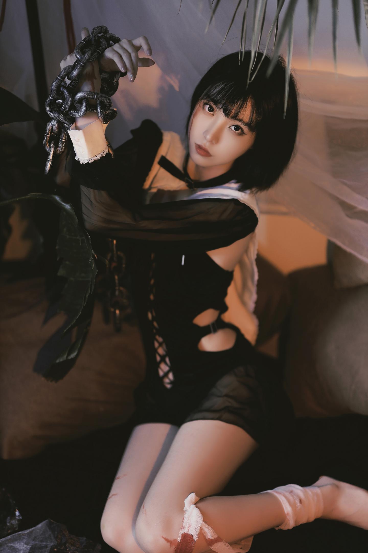 许岚LAN NO.014 修女 21