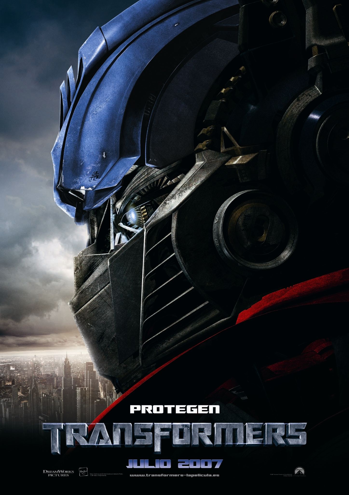 Transformers (2007) [10bit - Blu Ray] (1080p) [144FPS]