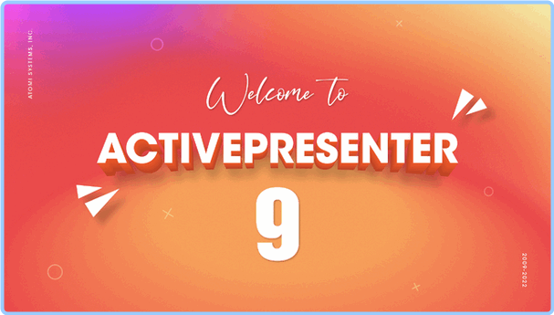 ActivePresenter Professional Edition 9.1.5 Multilingual K2lw3q5myfi0