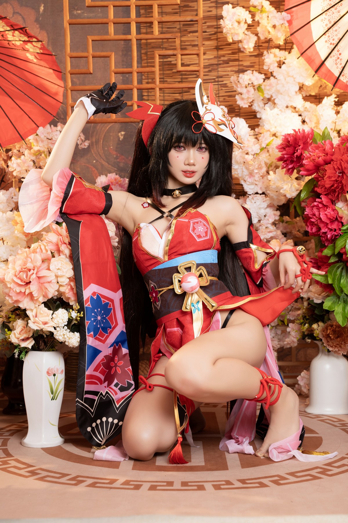 PoppaChan Sparkle Cosplay (Honkai Star Rail) – 124 Photos 12 Videos 854MB插图3