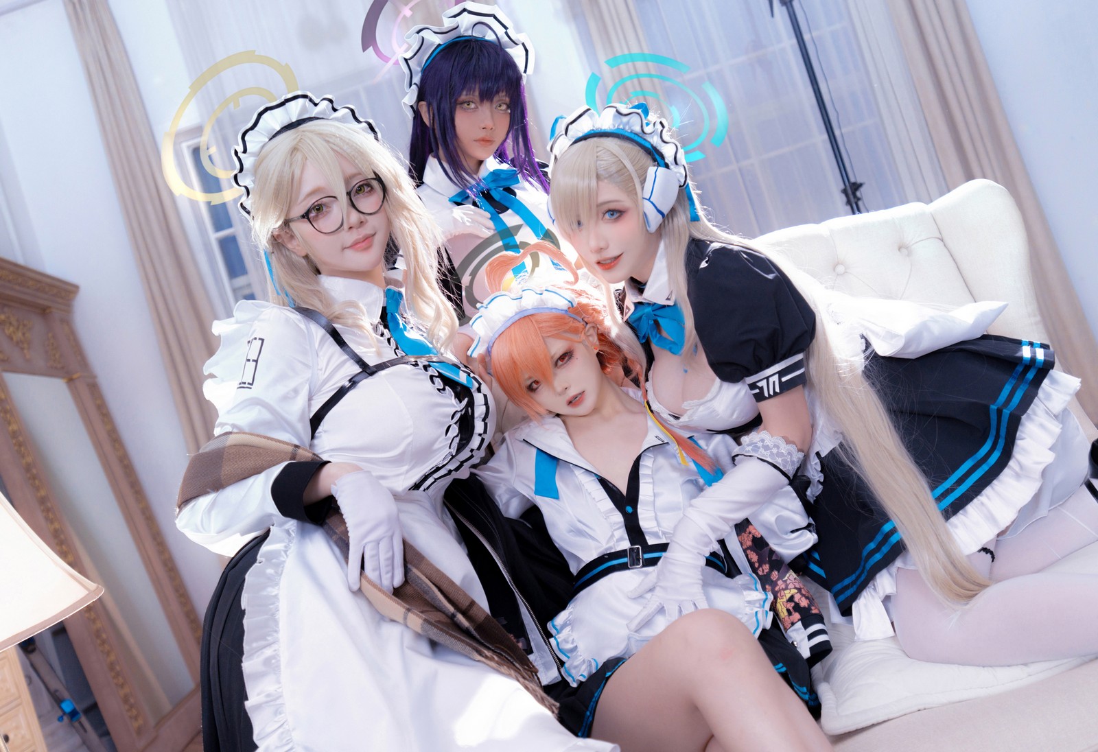 w百合欧皇子w 美甘妮露写真集 – 二次元角色COS 高清写真 [26P-192MB]插图2