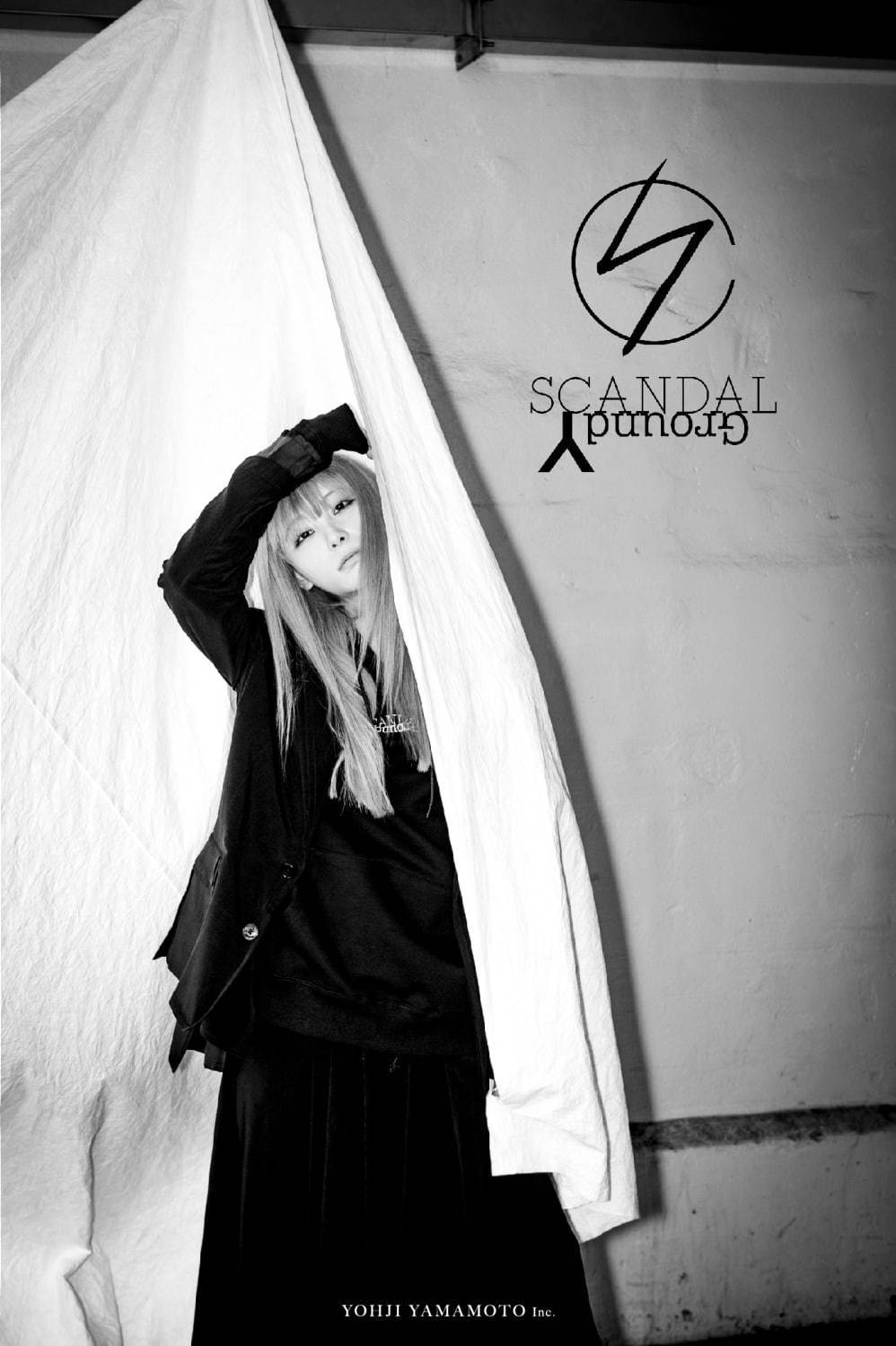 SCANDAL × Ground Y × New Era Triple Collaboration