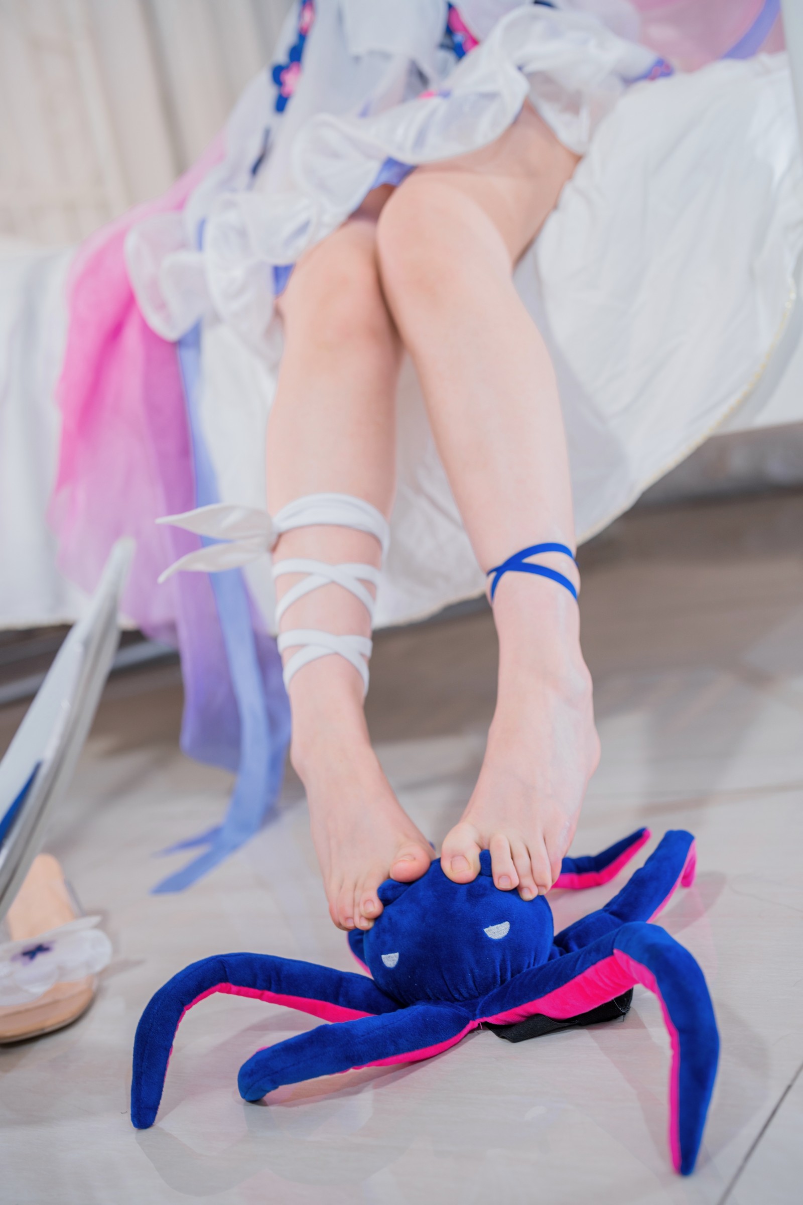 Seele麦麦希儿彼岸浪花 Cosplay｜海边主题高清写真（102P-532MB）插图4