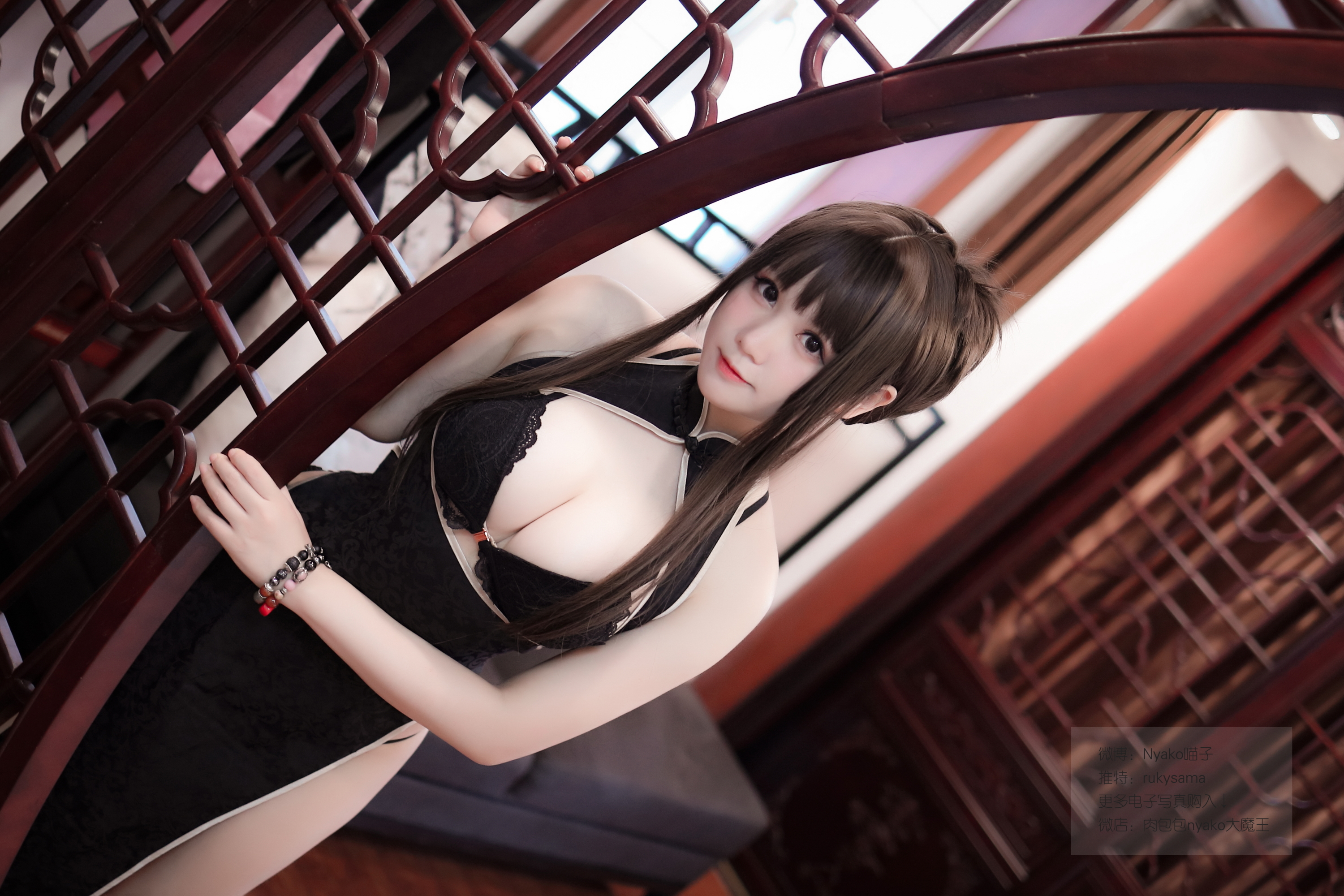 Nyako喵子 NO.001 旗袍本A 2