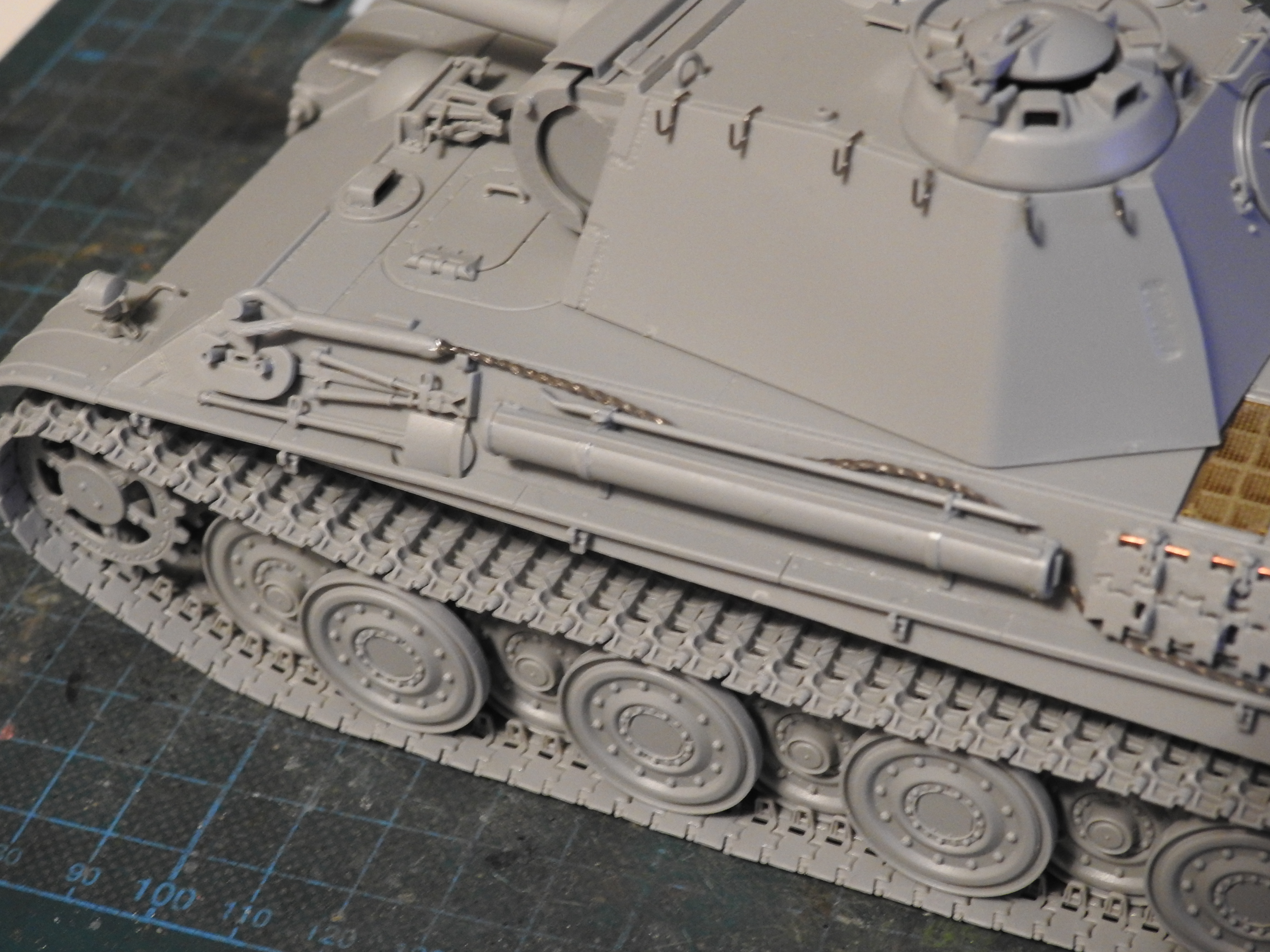 PzKpfw V G Panther , Dragon 1/35 - Sida 2 DSCN6105