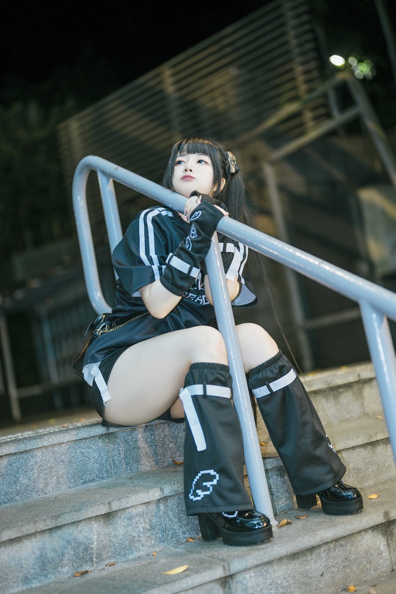 落落Raku 城市女孩 City Girl 写真图集 47P插图4