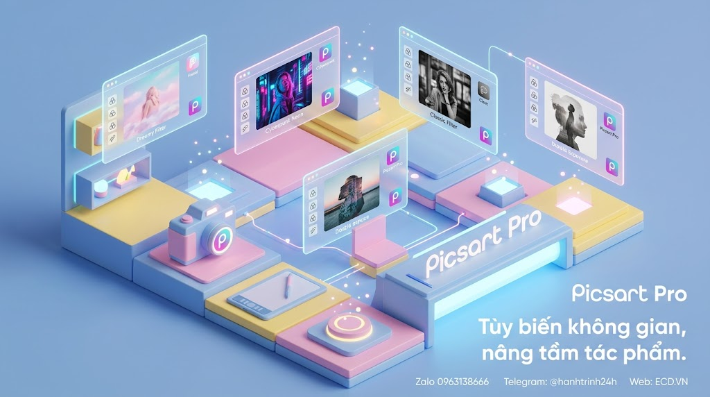 picsart pro bảo mật cao
