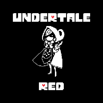 Undertale Red [Fan Game] box art