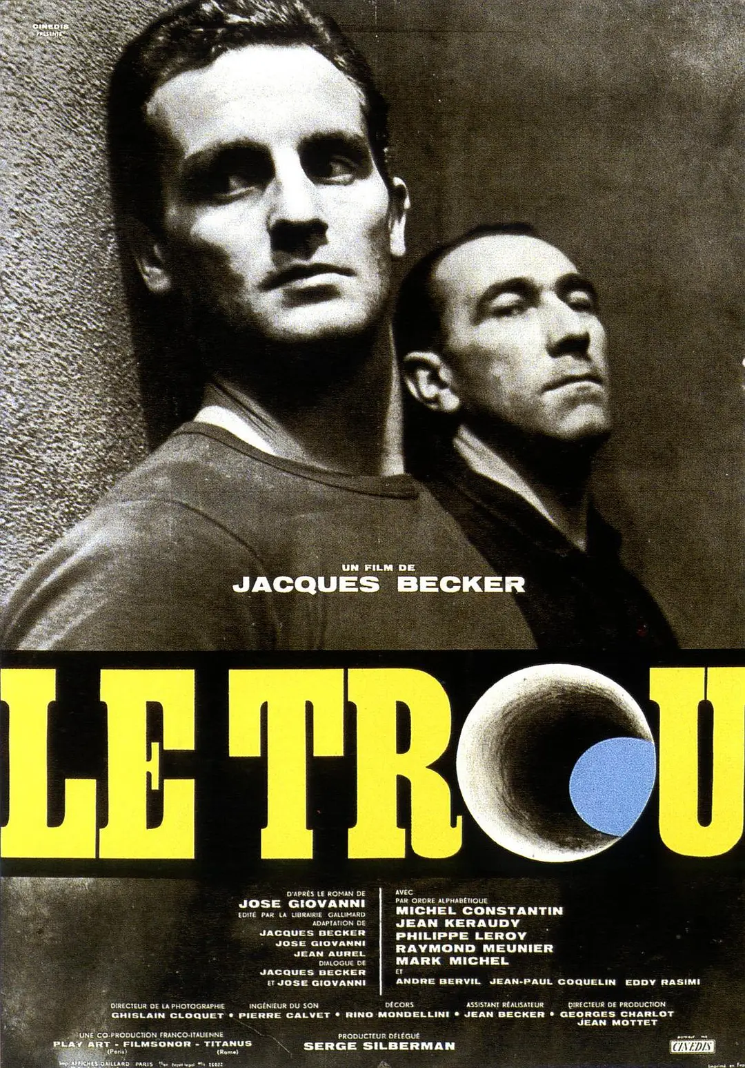 [1526] 洞 / Le trou (1960)-131417.net