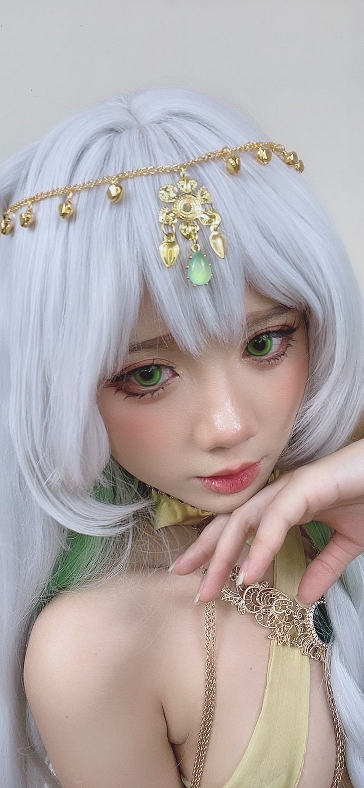 PoppaChan Rukkhadevata Cosplay (Genshin Impact) – 102 Photos 10 Videos 751MB插图3