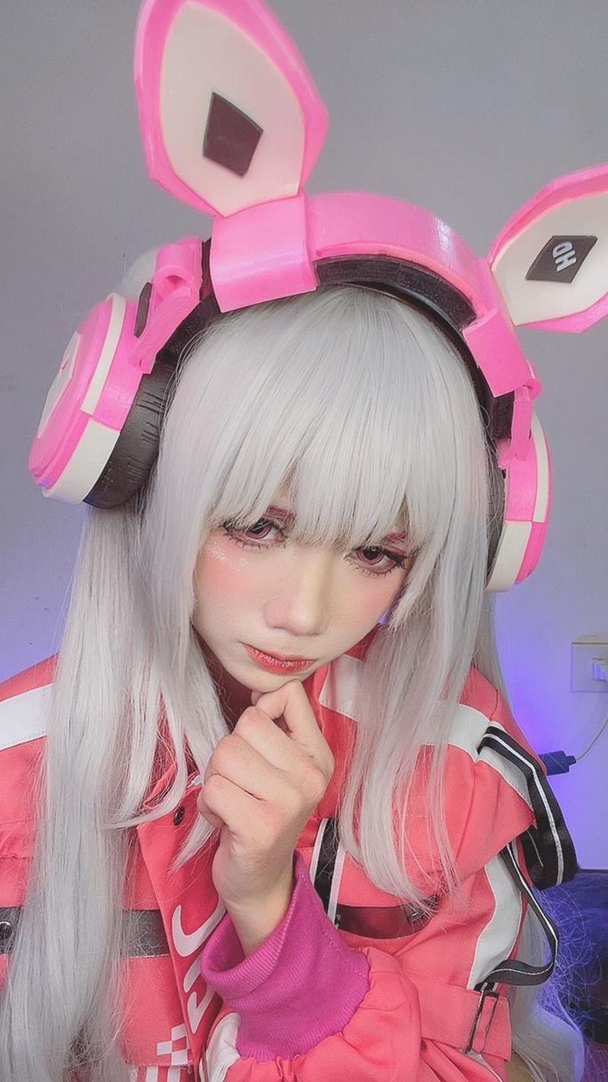PoppaChan Alice Cosplay (NIKKE Goddess of Victory) – 40 Photos 19MB插图6