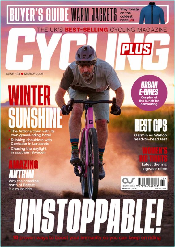 Cycling Plus UK March 2025