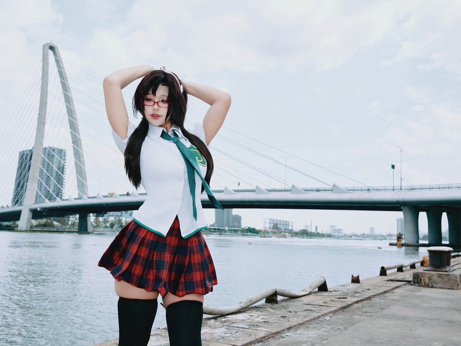 Puy Puy – Mari Cosplay 高清写真集（274P-1.89GB）EVA 系列插图6