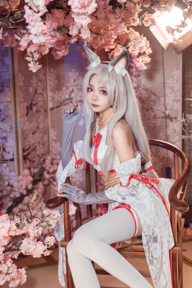 艾西Aiwest 永劫无间胡桃Cosplay写真图集 游戏角色高清美图 29P (392.6M)插图1