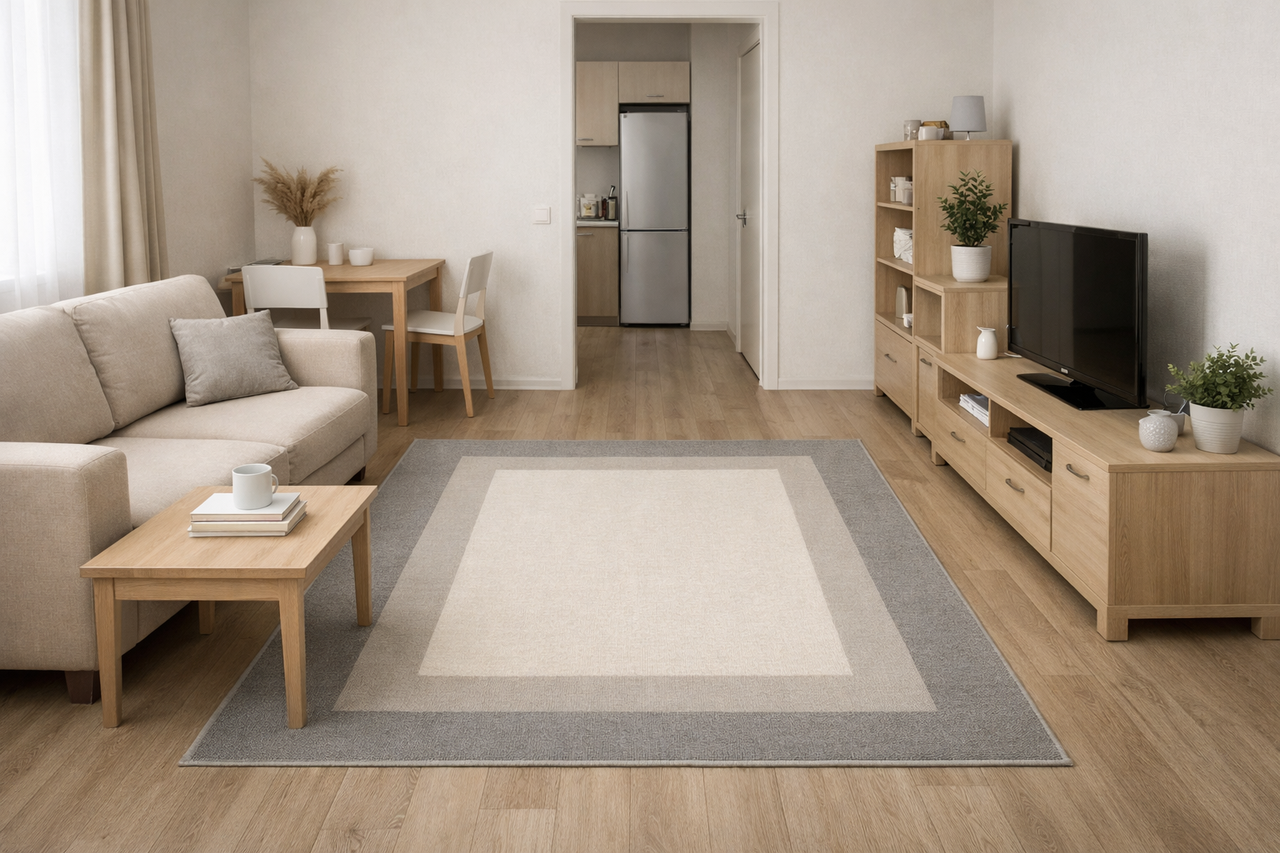 ковры для стандартной планировки