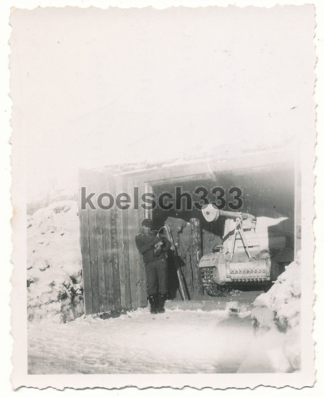 Foto Orel 1943 Werdino Fallschirm Panzerjäger Pa