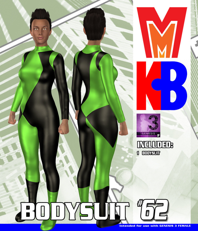 Kitbashers Bodysuit 062 MMKBG3F (NEW LINK)