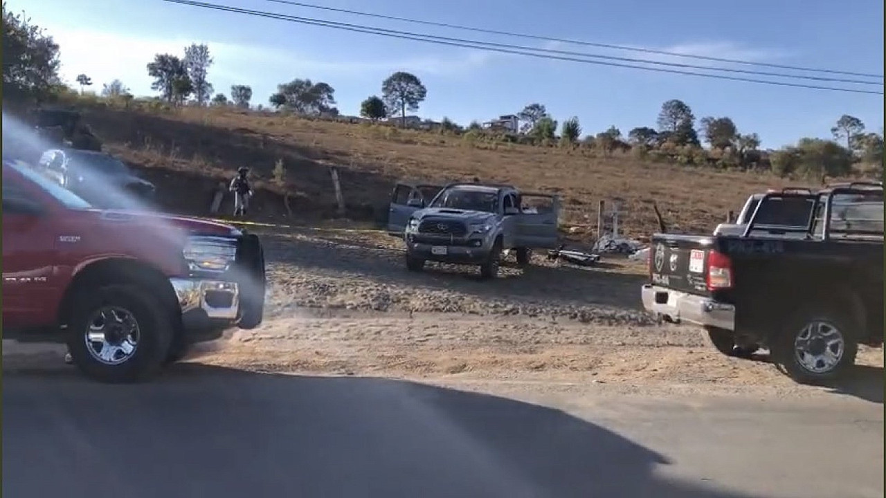 Capturan a 8 personas por tiroteo en Mazamitla, además desmantelan campamento