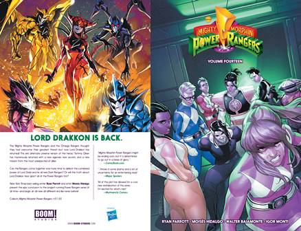 Mighty Morphin Power Rangers v14 (2021)